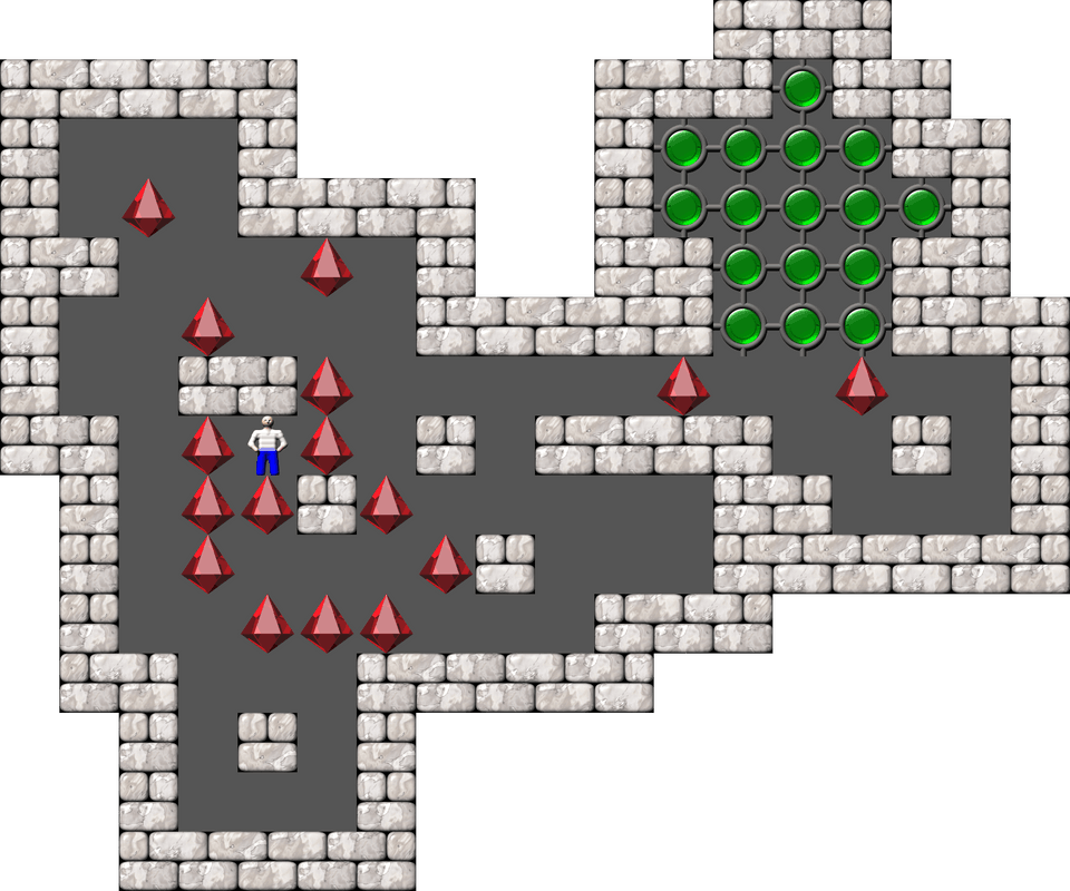 Sokoban Kevin 03 level 29